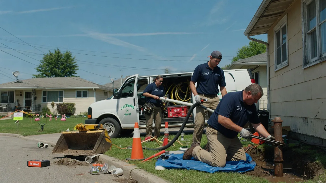 Emergency Plumber in Edgerton, WY near me